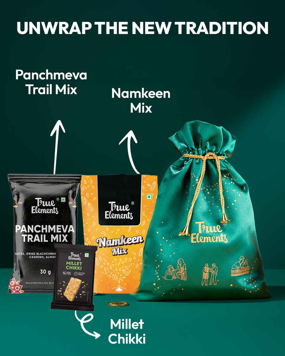 True Elements Luxury Delight Potli