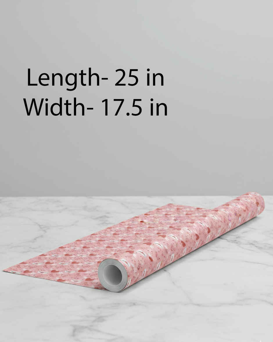 Heart Wings Gift Wrapping Paper | Mad Over Prints