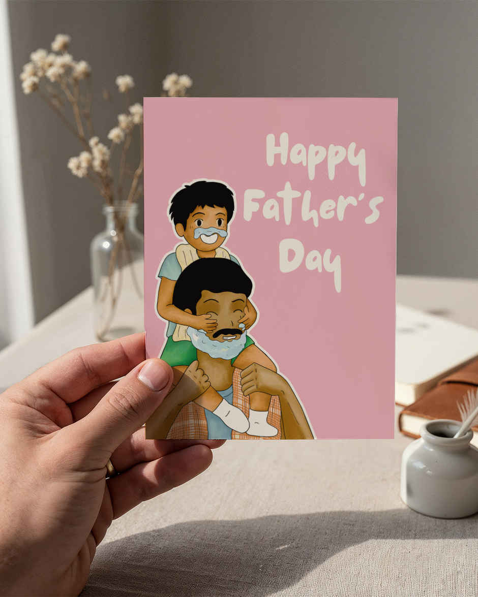 Personalised Father's Day Comic Book | Mad Over Print