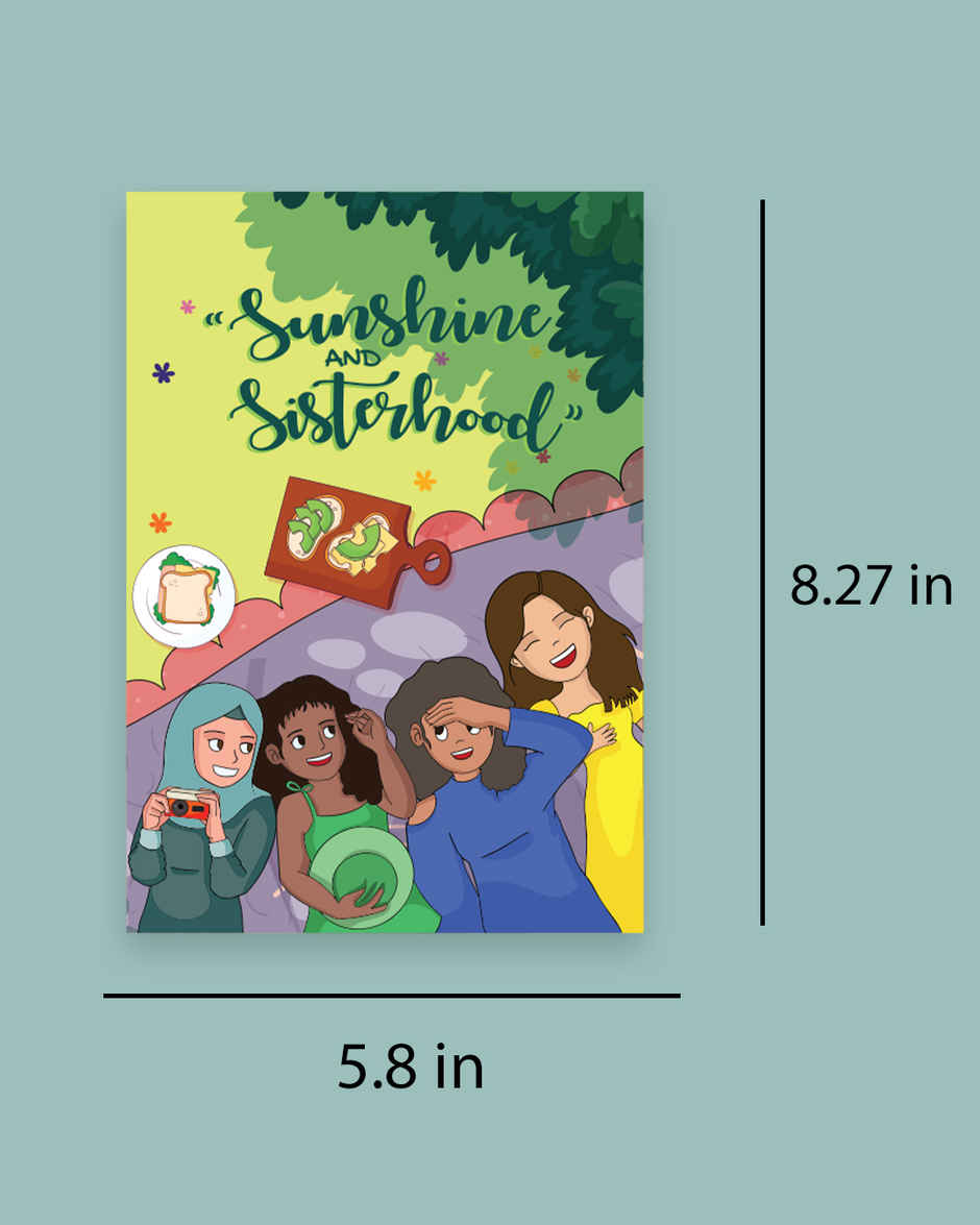 Sisterhood Women's Day Card | Mad Over Print