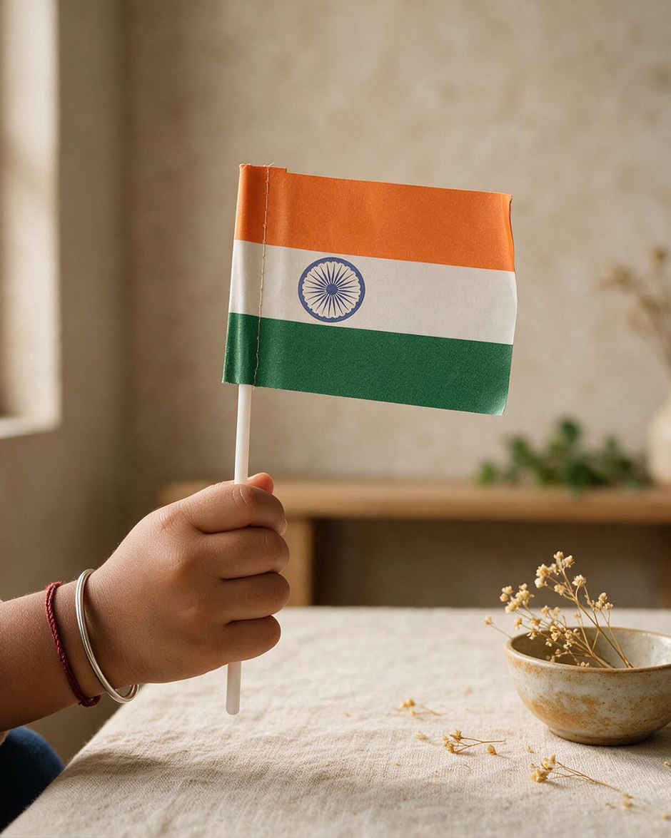 Mini Indian National Flags | Pack of 5 | Mad Over Prints