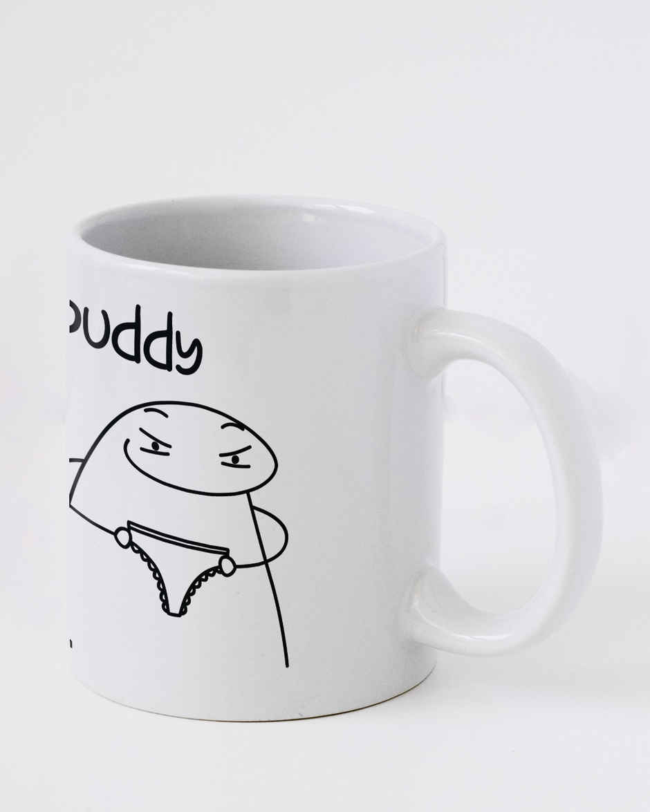 Mad Over Print Chaddi Buddy Mug