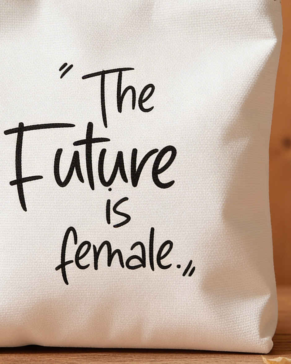 The Future Is Female Pouch | Mad Over Print