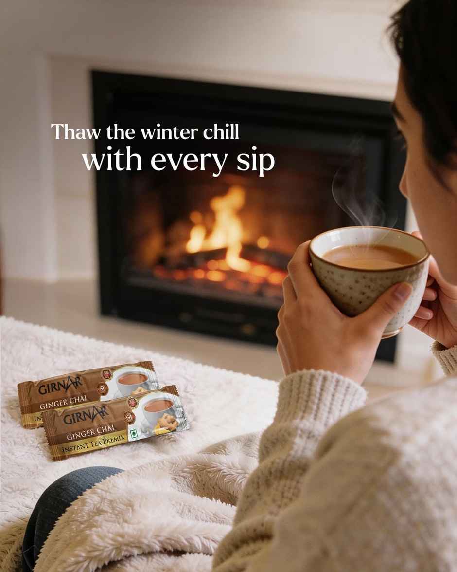 Girnar Ginger Chai Instant Tea Premix