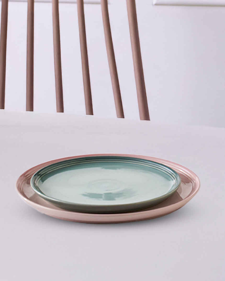 Le Creuset Coupe Side Plate 22 Sea Salt