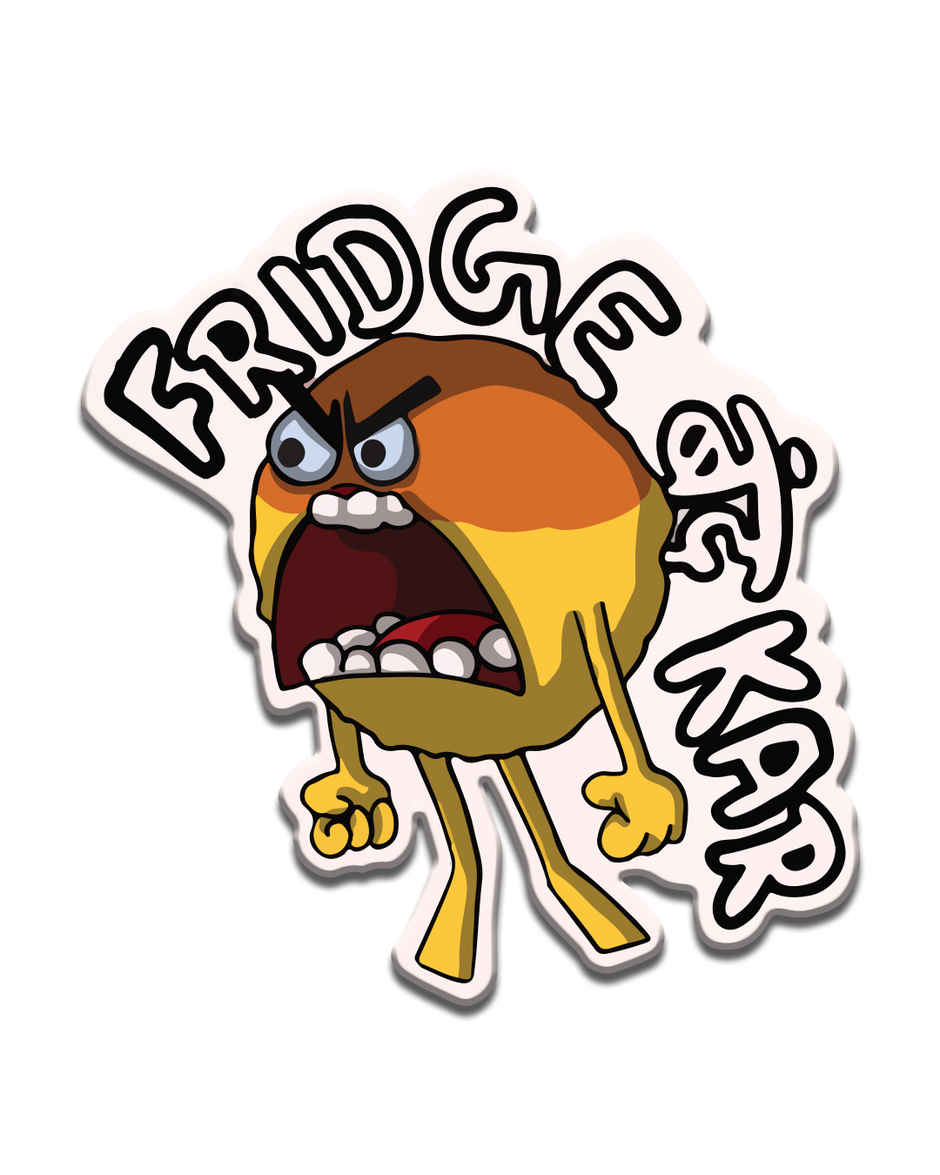 Fridge Band Kar Fridge Magnet | Mad Over Prints