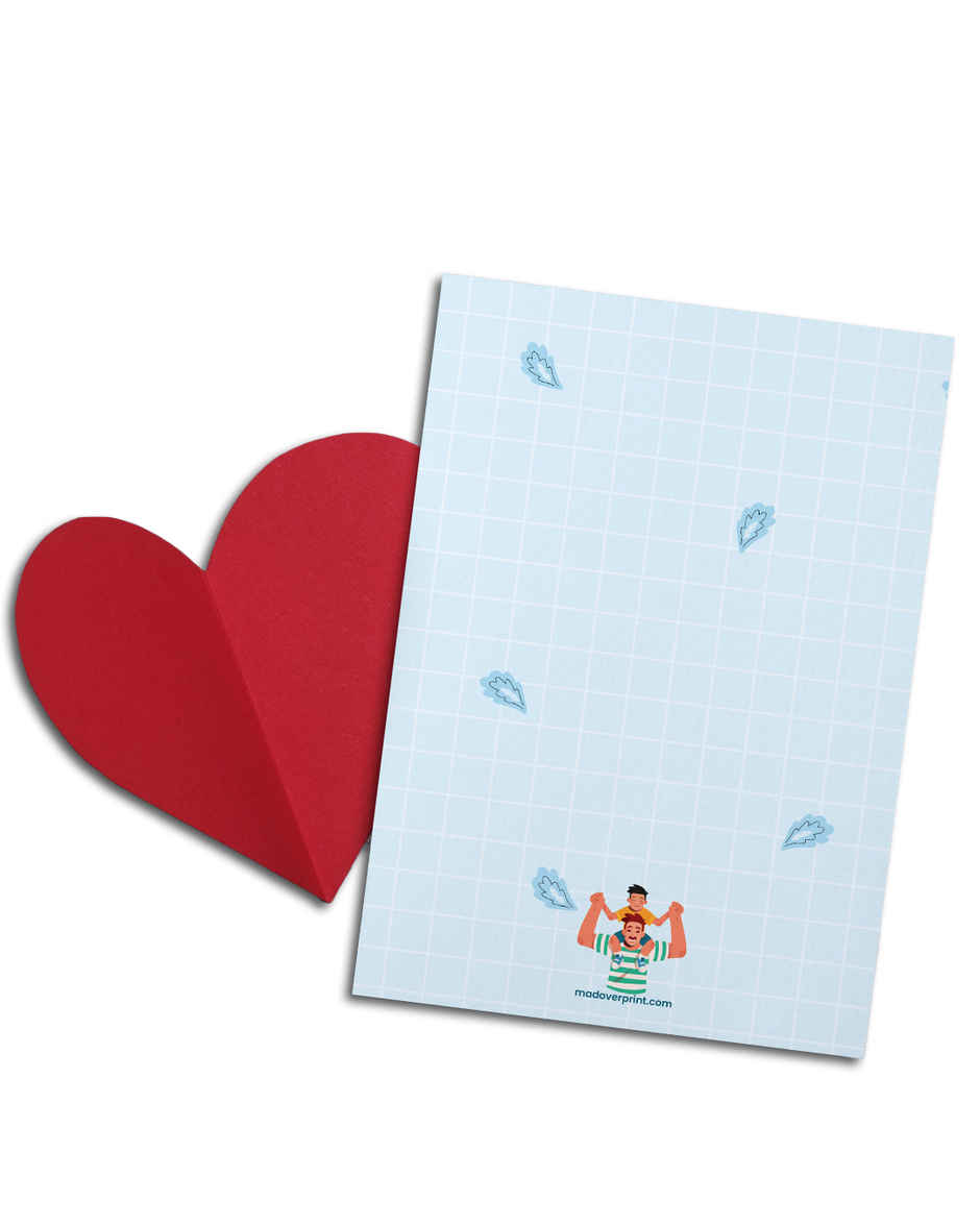 My Hero Dad Card | Mad Over Prints