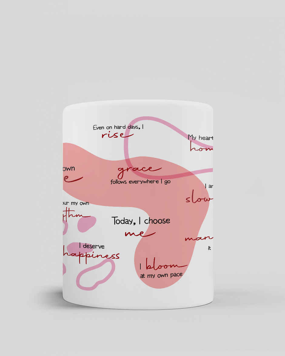 Self Love Affirmation Mug | Thoughtful Gift for Her | Mad Over Print