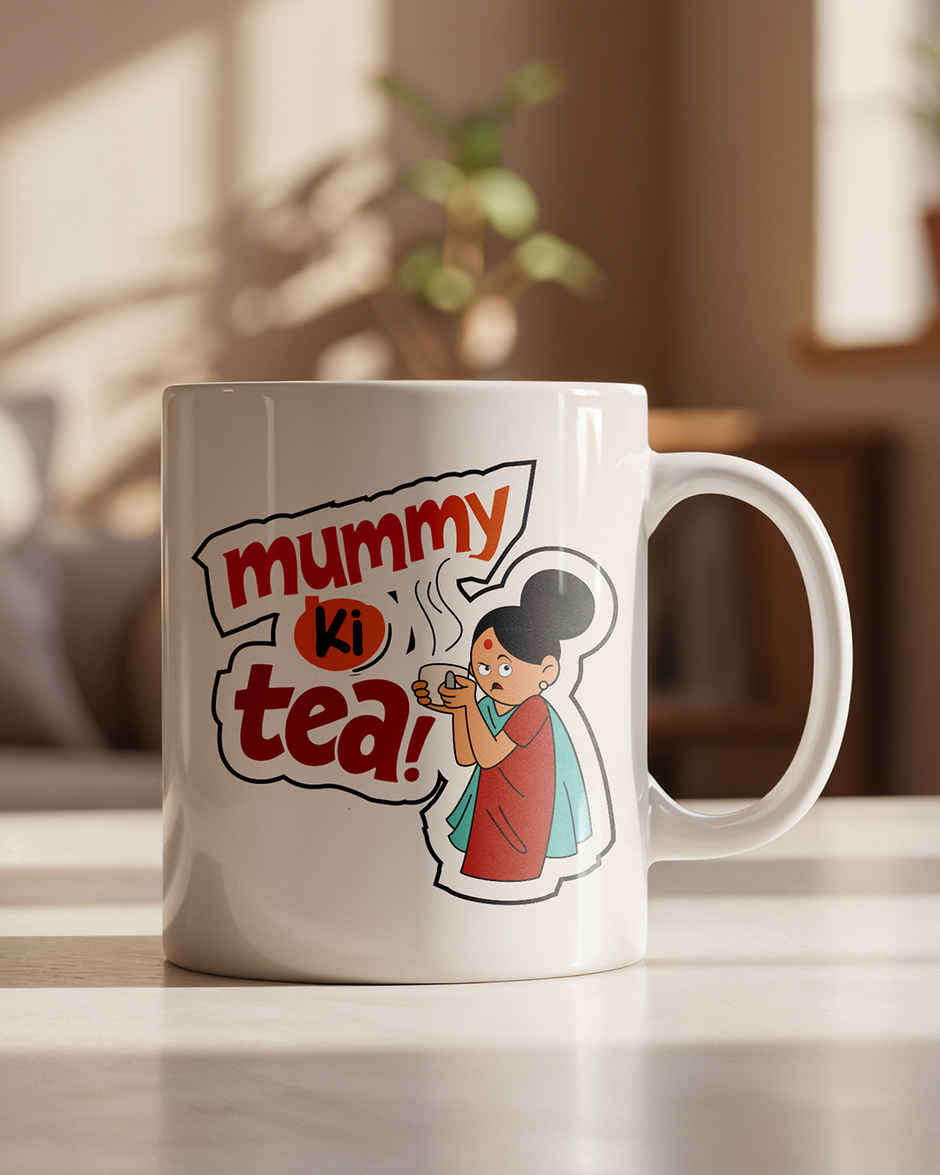 Mummy Ki Tea Mug | Vibebling