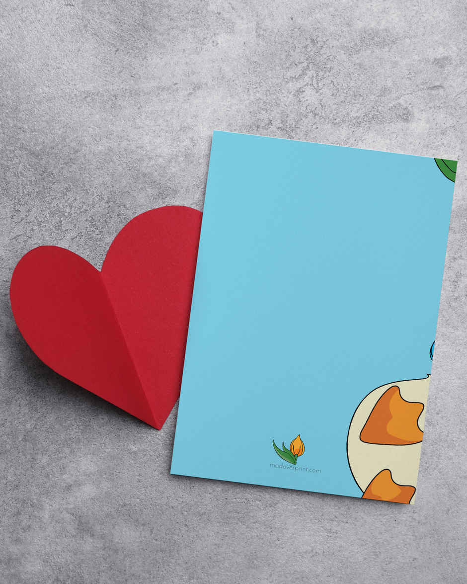 Ducking Awesome Women's Day Card | Mad Over Print