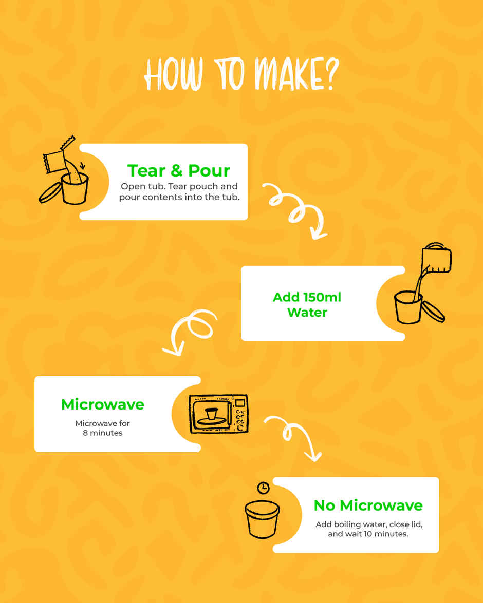 Instabites Korean Veg Fried Rice