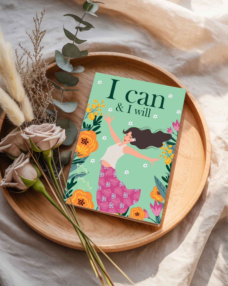I Can Women's Day Card | Mad Over Print