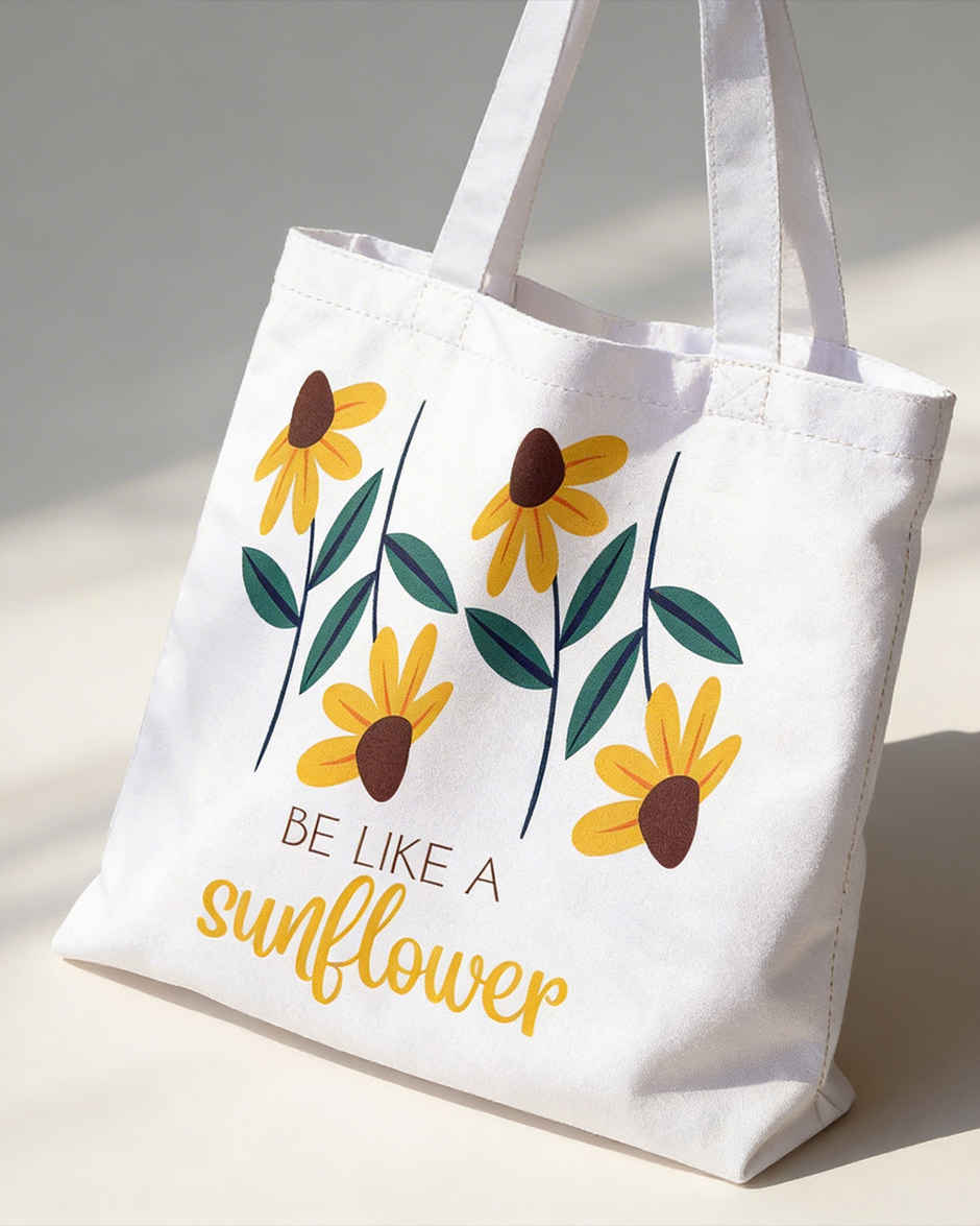 Sunflower Tote Bag | Mad Over Print