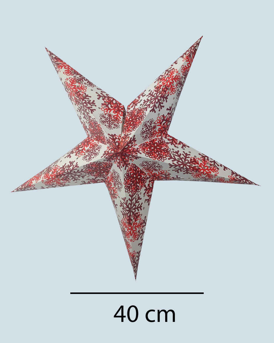 Christmas Star Lantern | 40 cm | Mad Over Print
