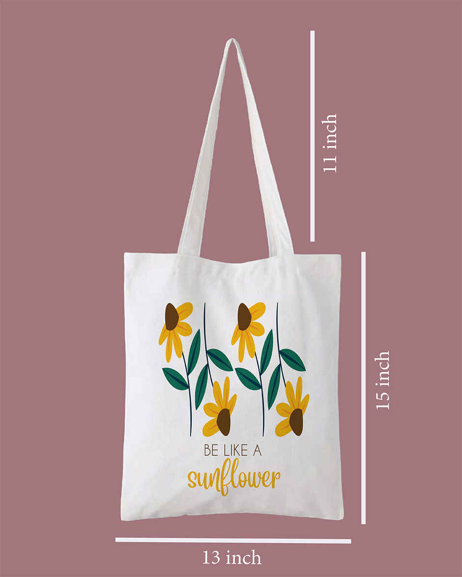 Sunflower Tote Bag | Mad Over Print