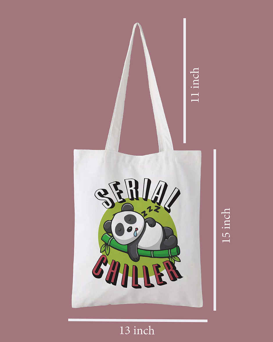 Serial Chiller Tote Bag | Mad Over Print
