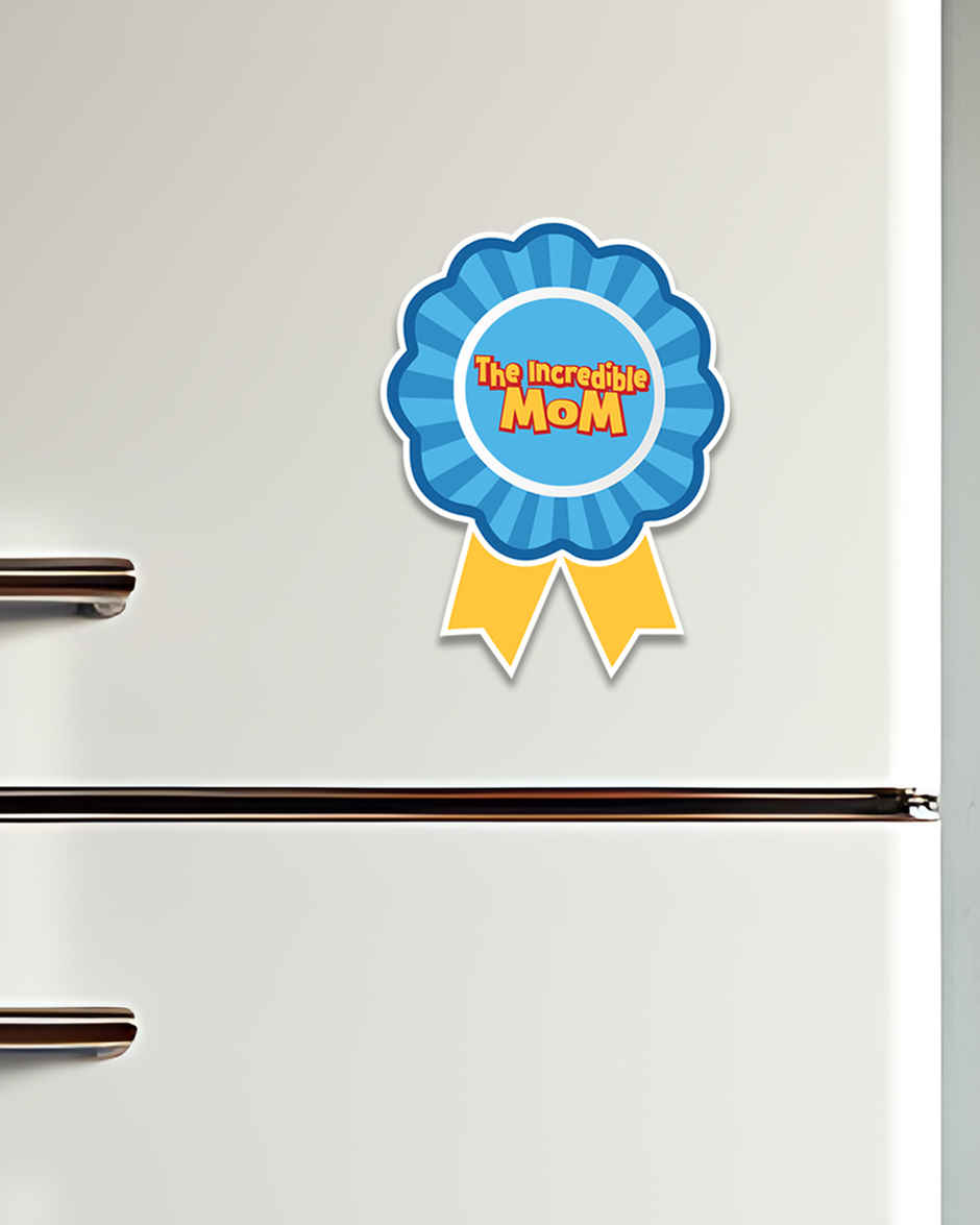 The Incredible Mom Fridge Magnet | Vibebling