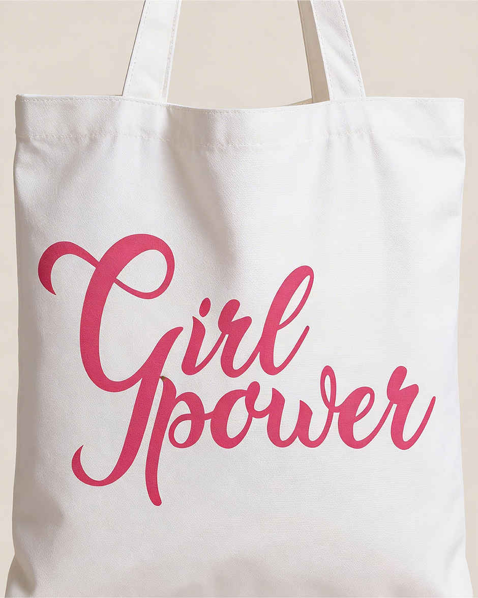 Girl Power Tote Bag | Mad Over Print