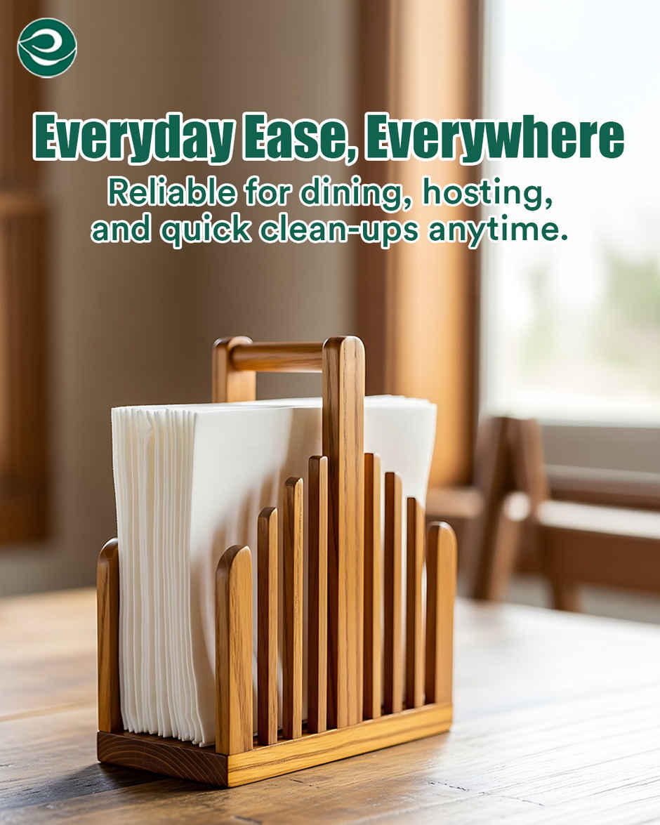 Eco Soul 1 Ply | 100Count | Disposable Paper Napkin