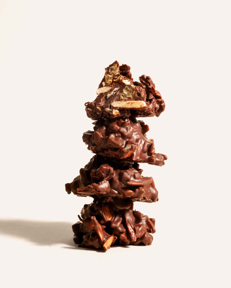 Manam Dark Chocolate & Orange Cluster