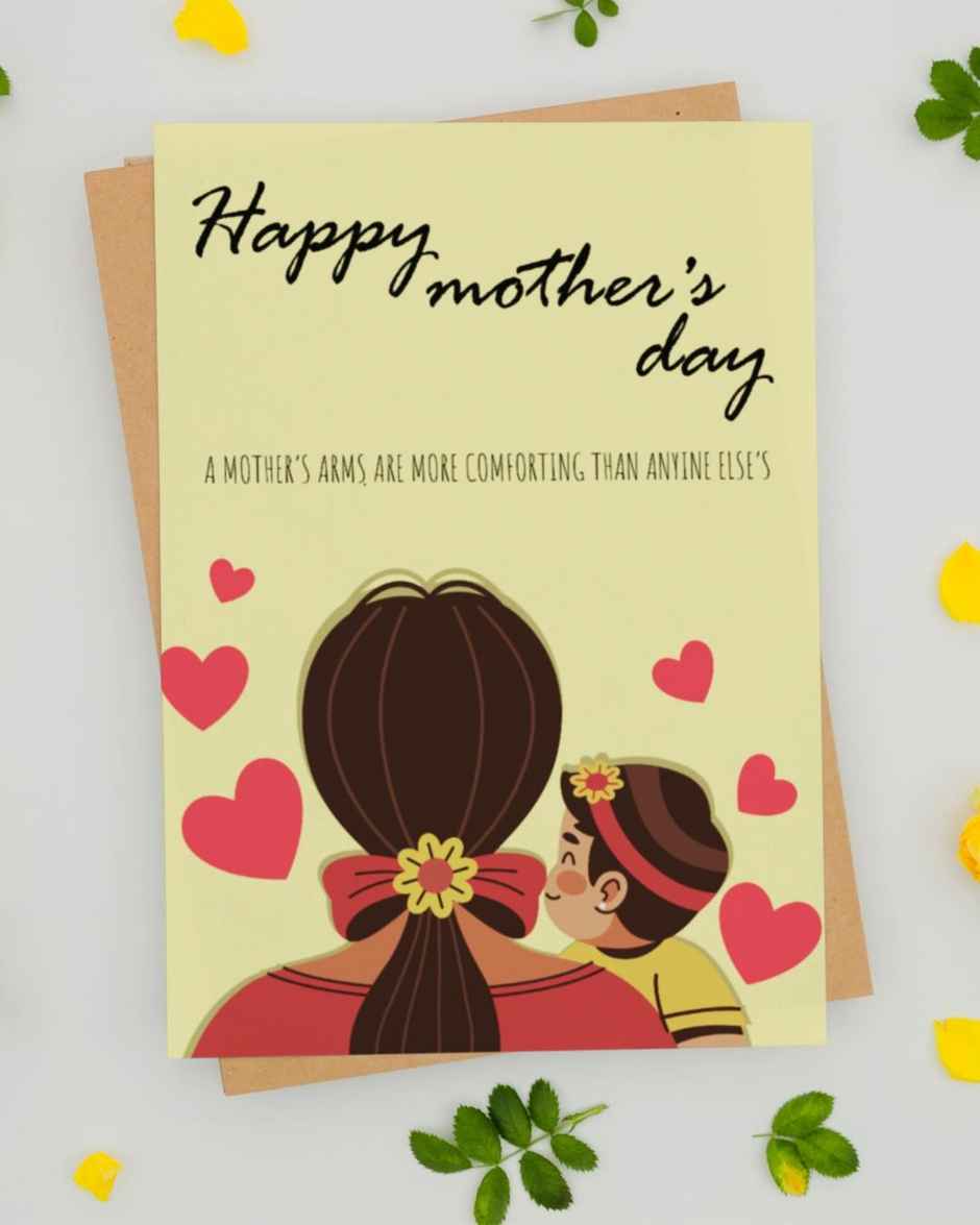 Mother's Day Greeting Card | Mad Over Prints