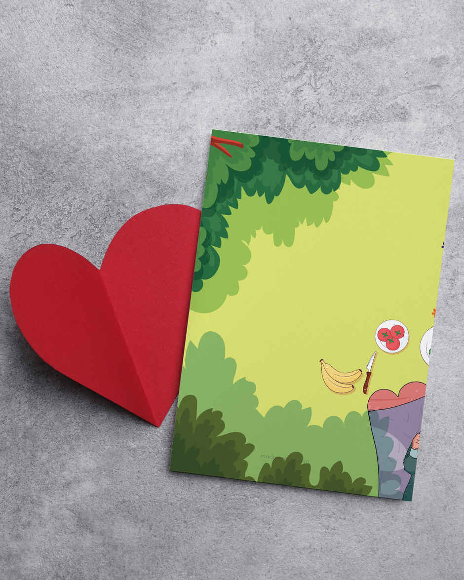 Sisterhood Women's Day Card | Mad Over Print