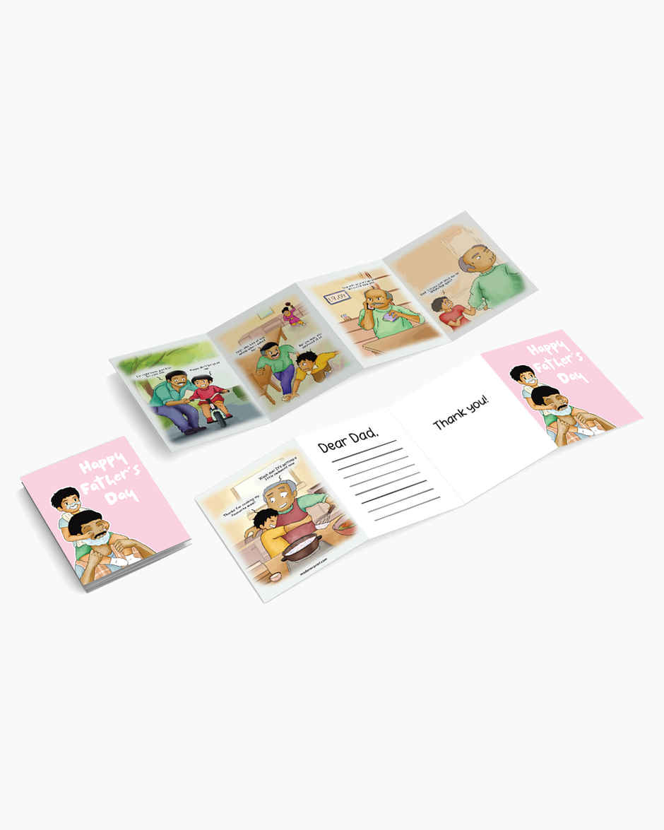 Mad Over Print Papa Core Memory Comic Book