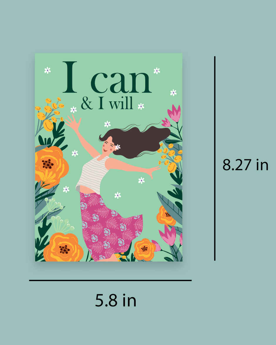 I Can Women's Day Card | Mad Over Print
