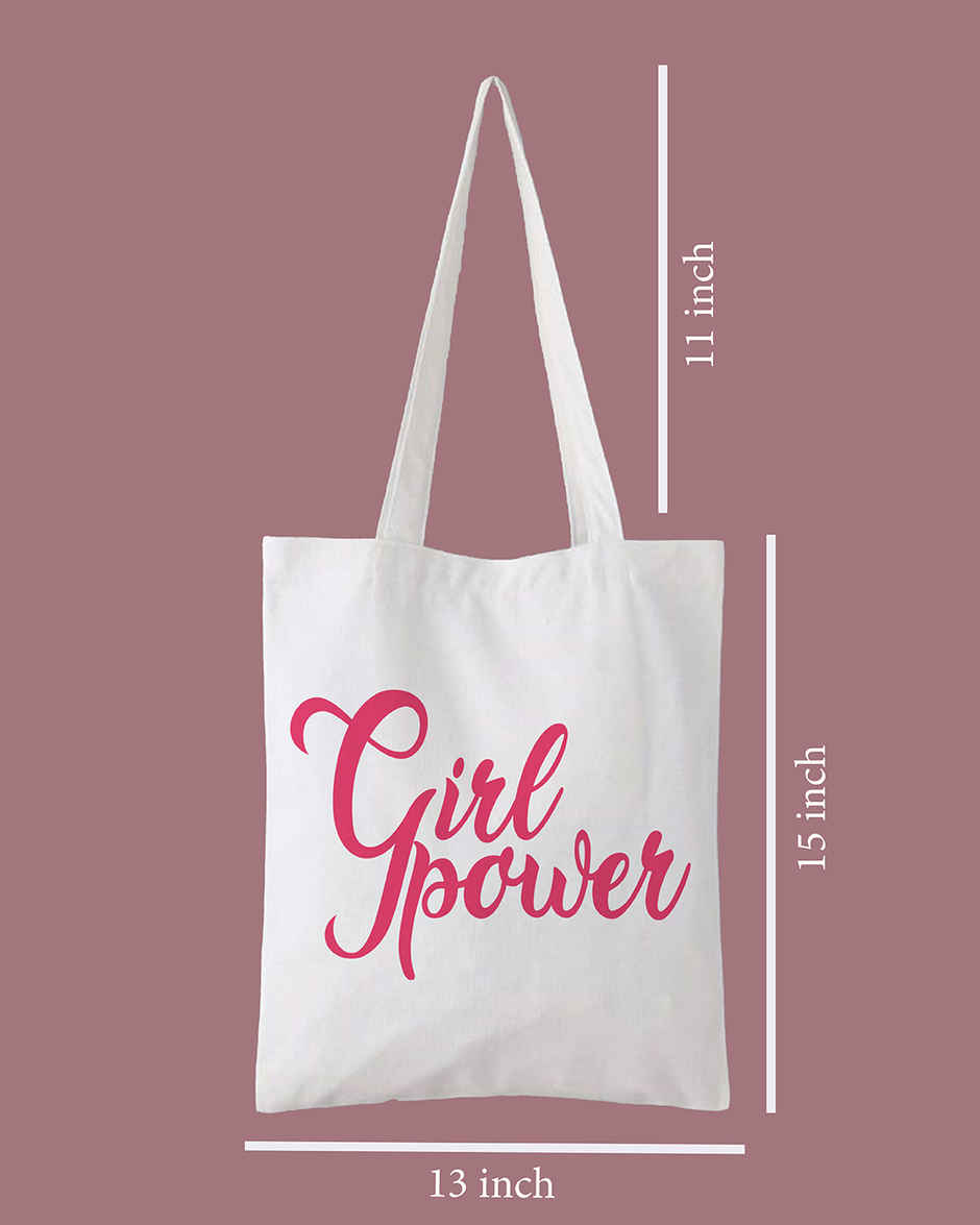 Girl Power Tote Bag | Mad Over Print