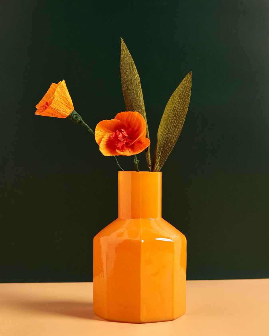 The Wishing Chair Zinnia Glass Vase - 18411