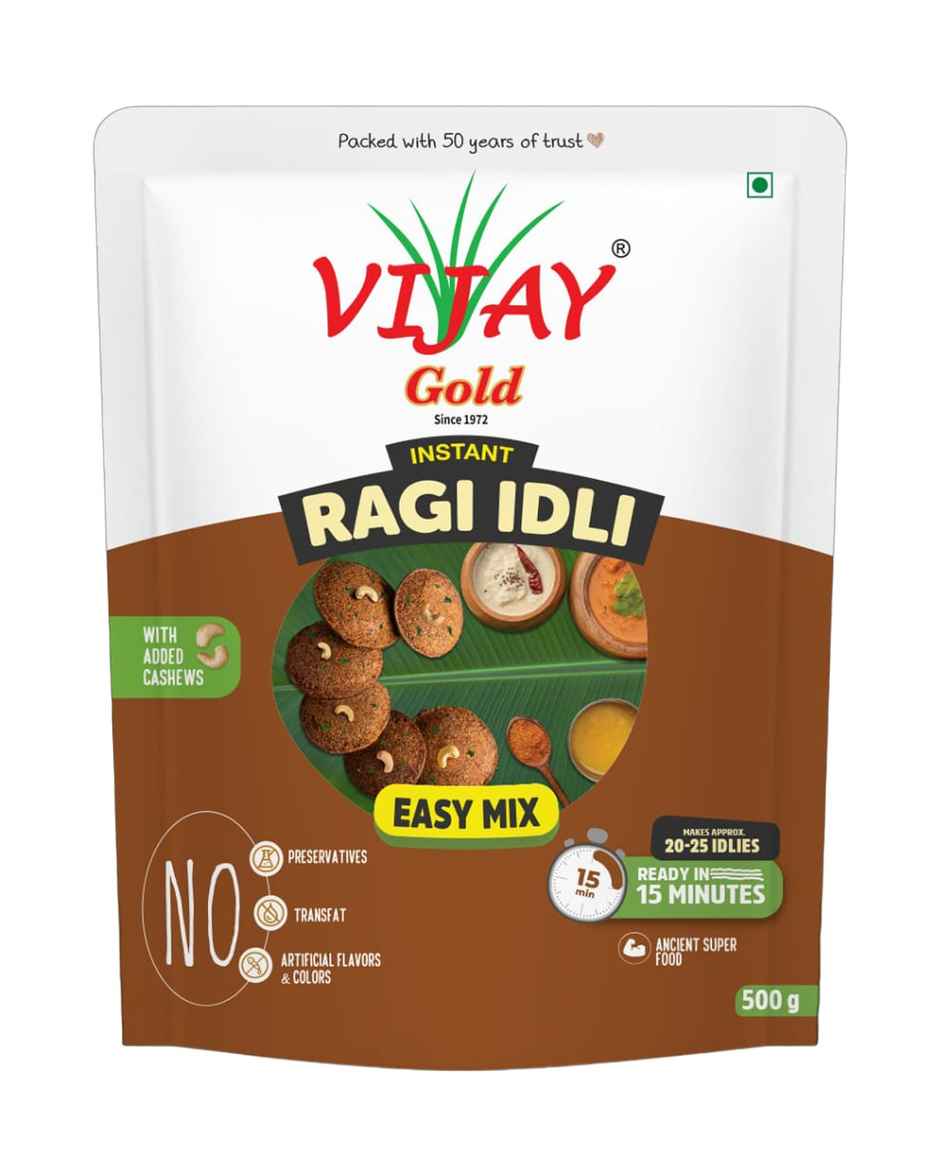 Vijay Gold Ragi Idli Mix