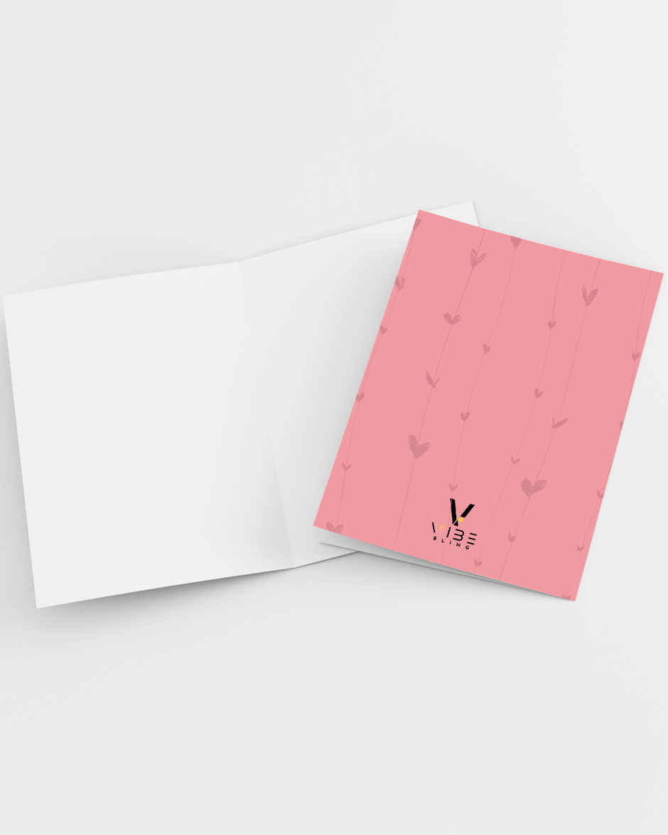 ADCD I Love UZ Fun Love Greeting Card | Vibebling