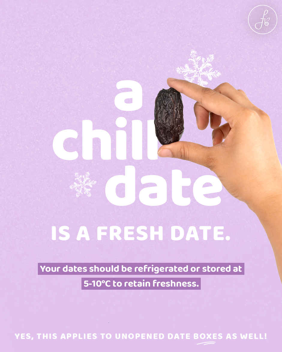 Flyberry Gourmet Deri Dates All Natural