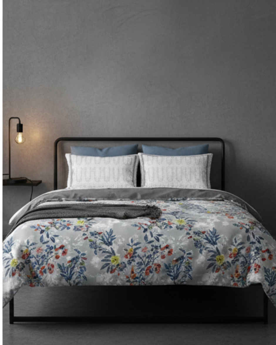 Status Printed Single comforter Soft Botanical Breeze | 150 x 220 cm