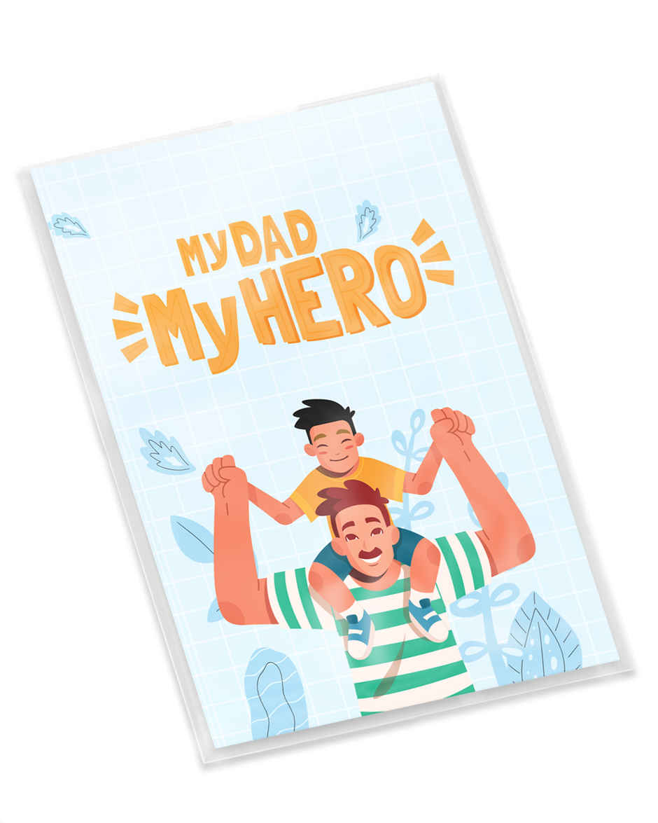 My Hero Dad Card | Mad Over Prints