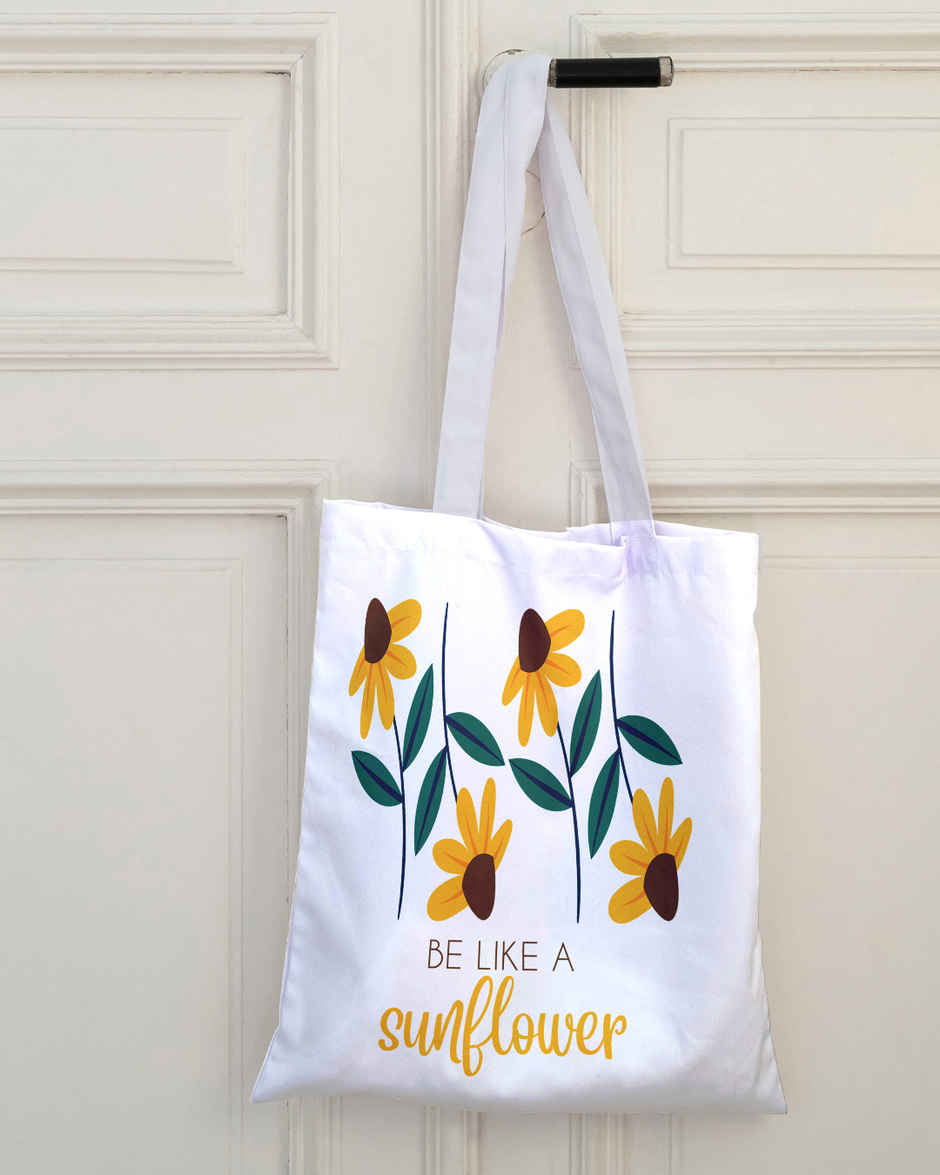 Sunflower Tote Bag | Mad Over Print