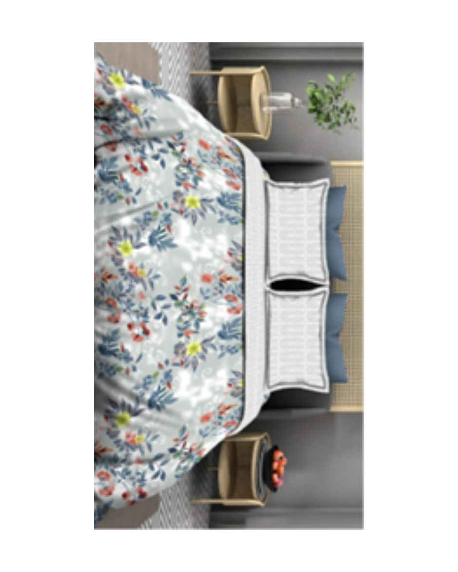 Status Printed Single comforter Soft Botanical Breeze | 150 x 220 cm
