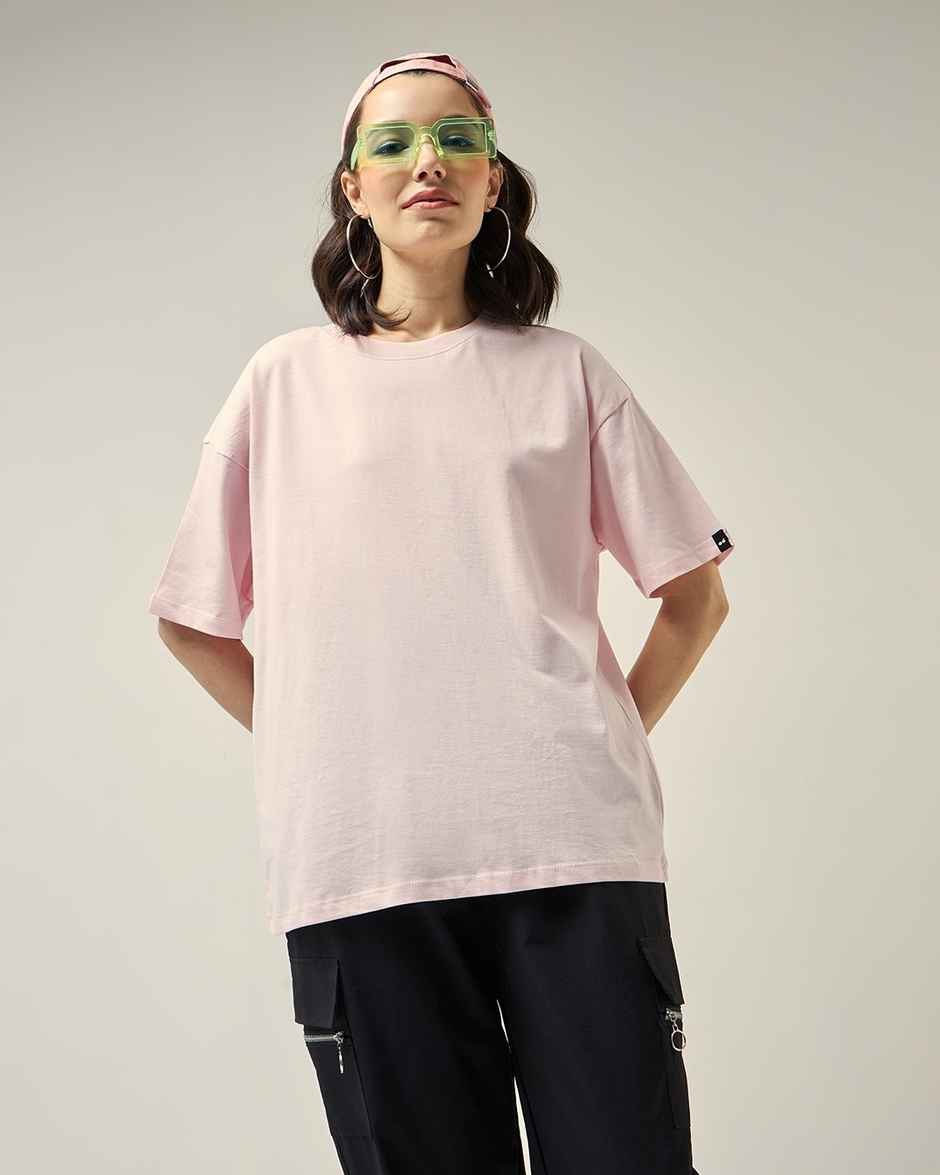 Bewakoof T-Shirt Women | Pink | XL