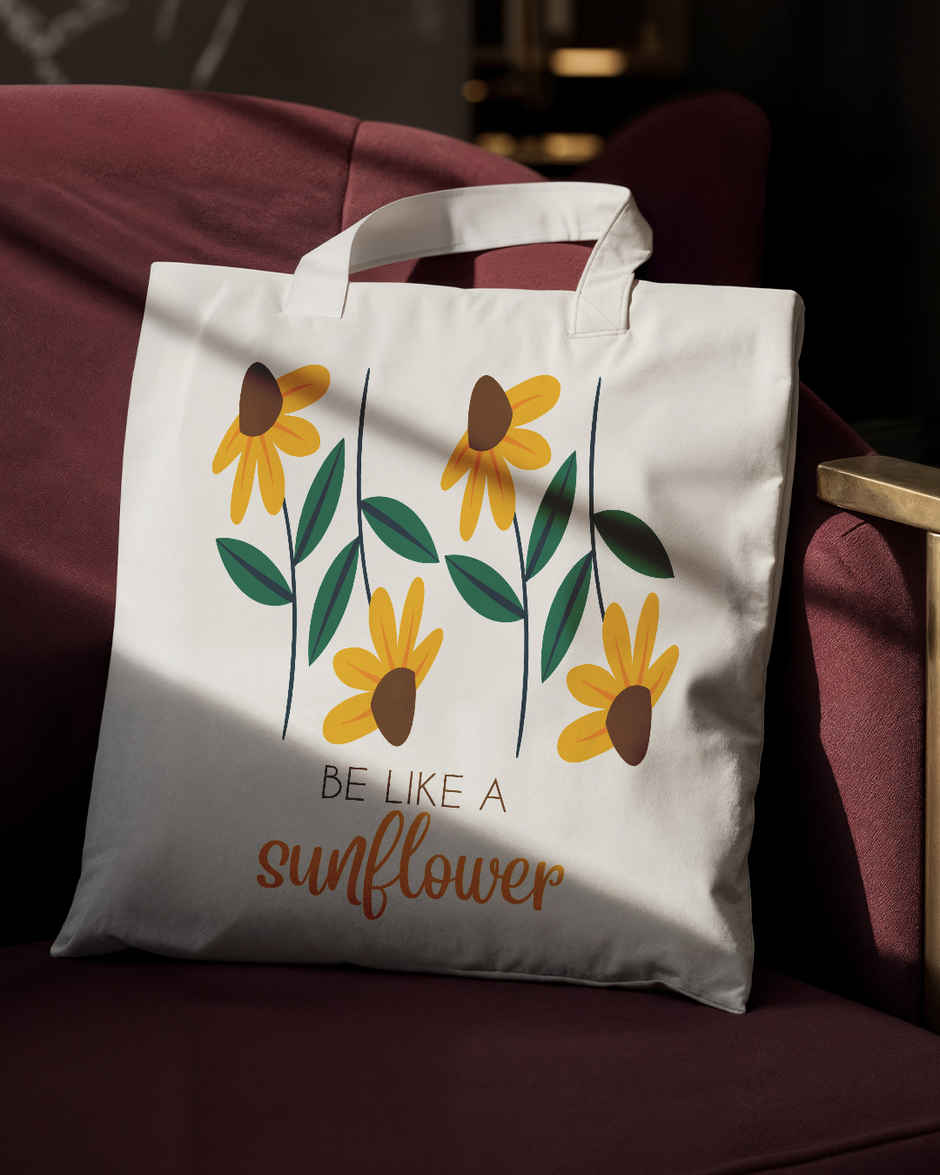 Sunflower Tote Bag | Mad Over Print