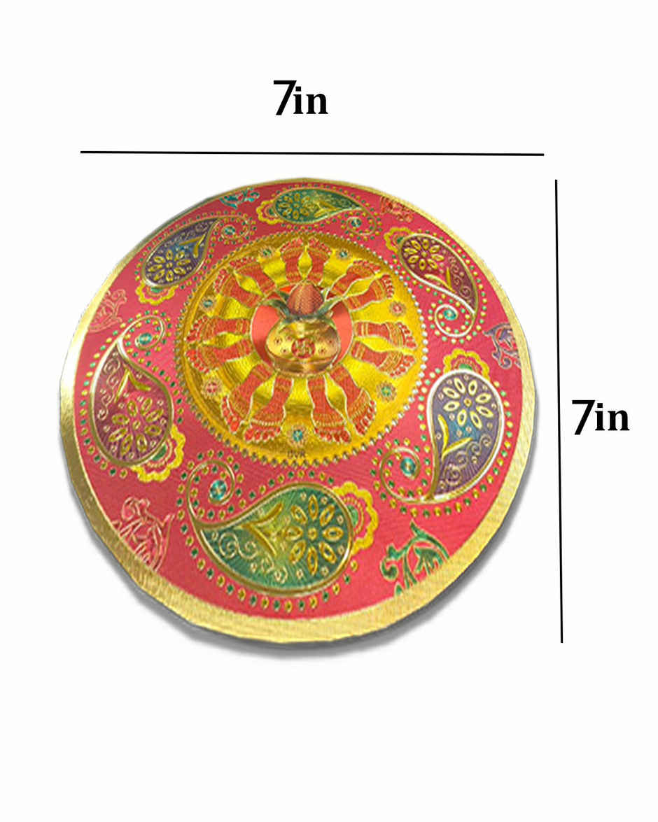 Golden Rangoli Sticker | Mad Over Print