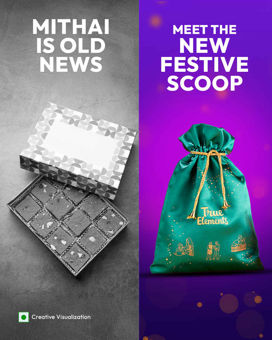 True Elements Luxury Delight Potli