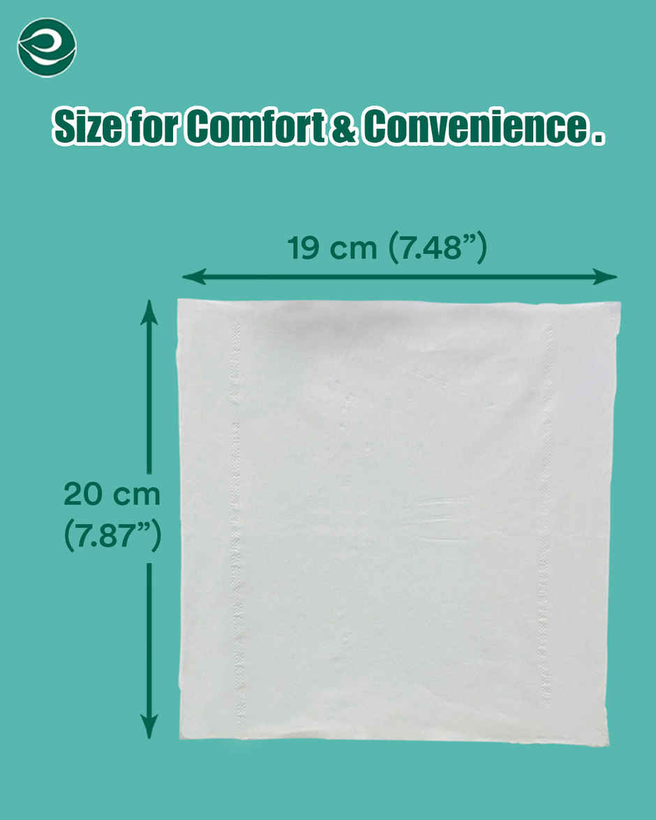 ECO SOUL 2Ply | Facial Tissue Paper Box | 100 Count | Carbox Tissue