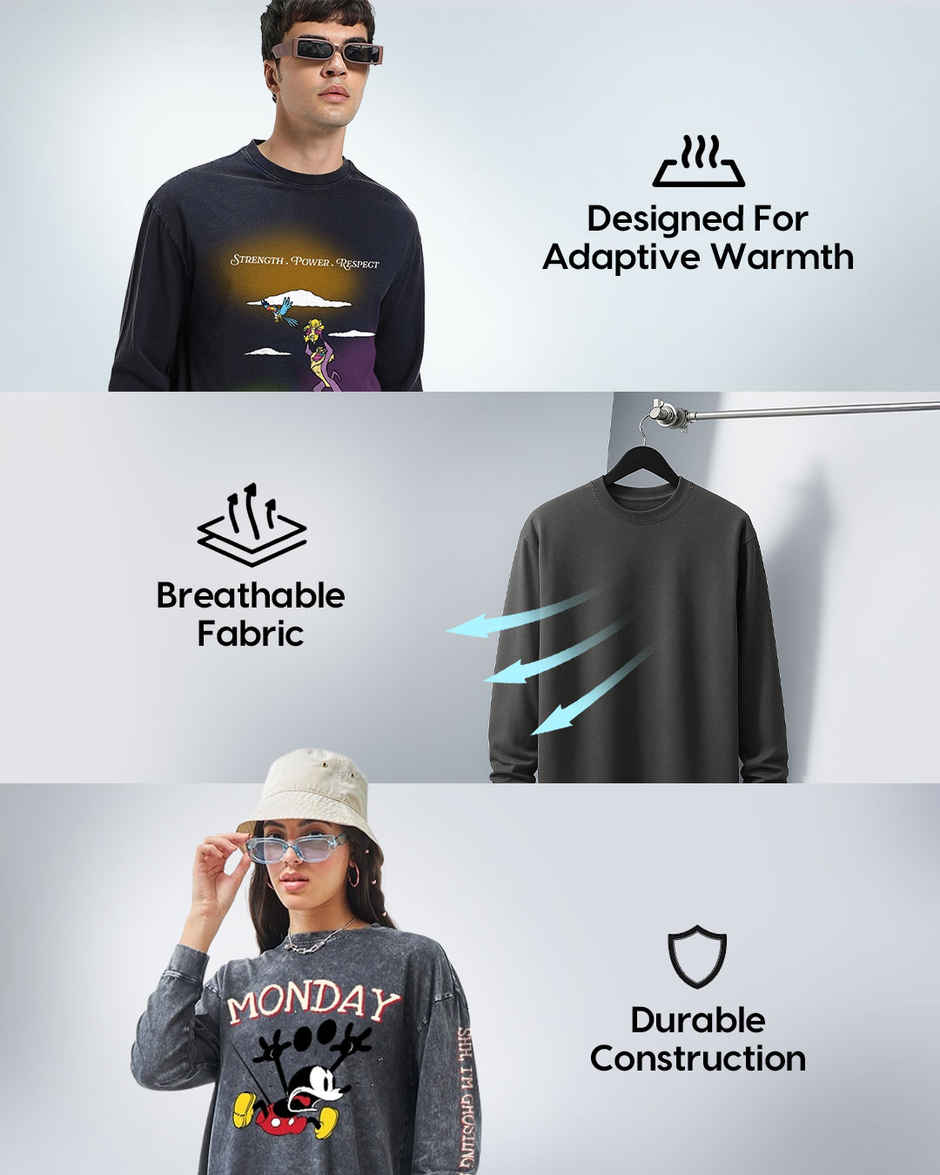 Bewakoof DC Merchandise Men's Batman Outline Logo (BML) Printed T-shirt | Black - S