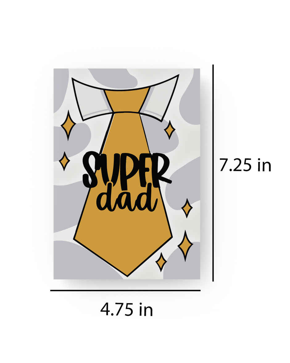 Super Dad Card | Mad Over Prints
