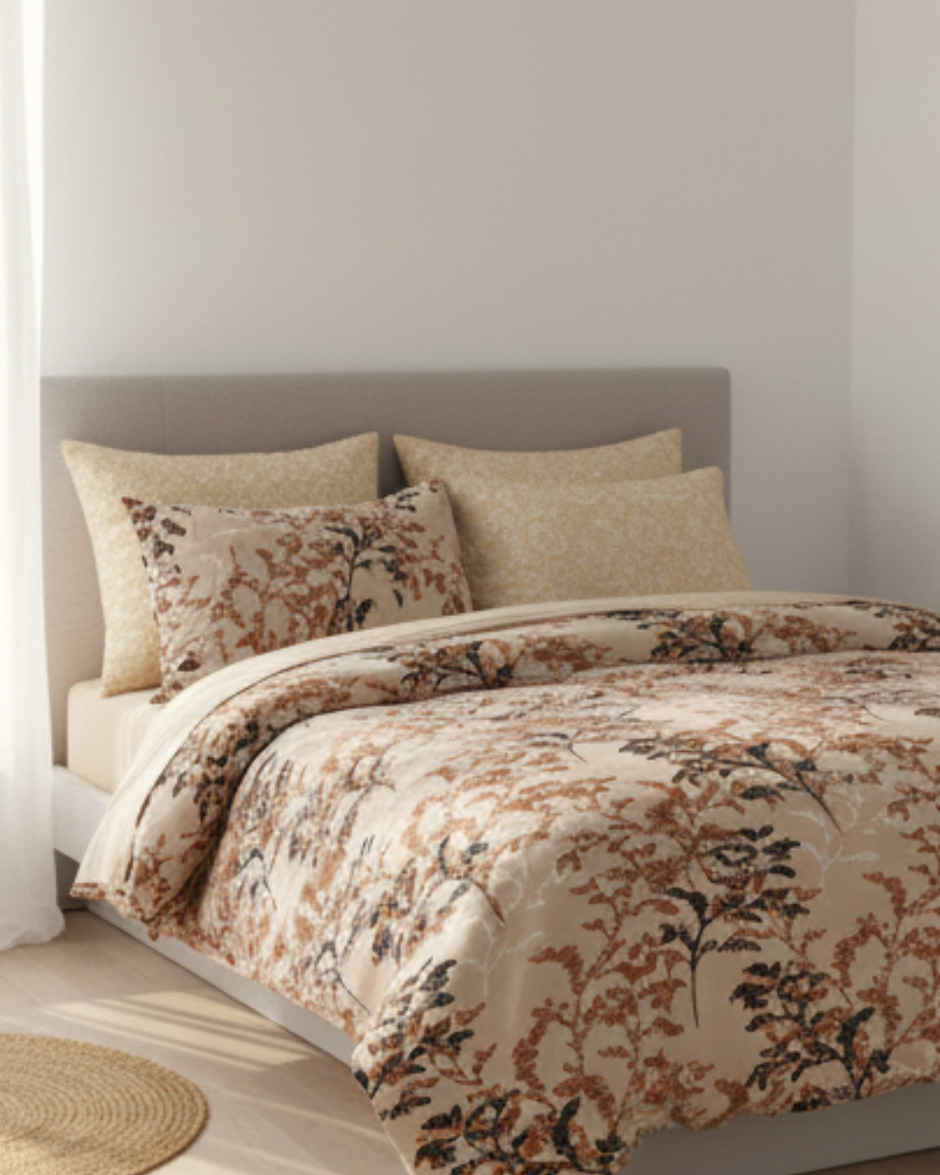 Status Printed Single comforter Autumn Branch Elegance | 150 x 220 cm