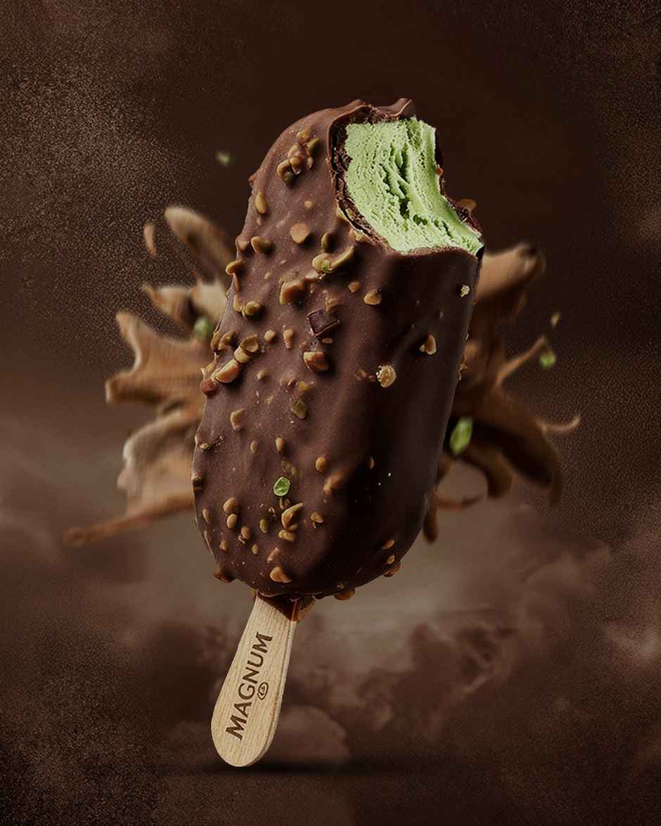 Kwality Wall's Magnum Pistachio Ice Cream Stick