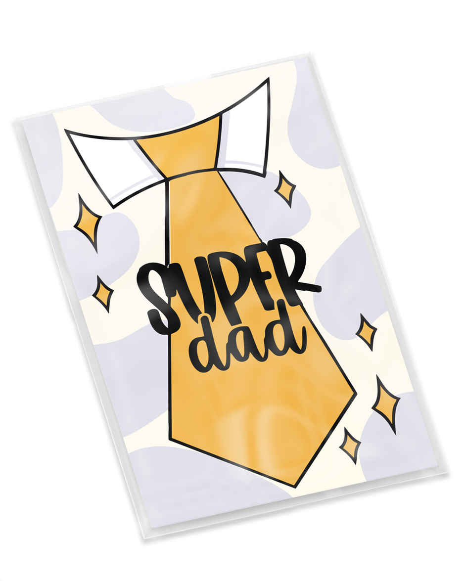 Super Dad Card | Mad Over Prints