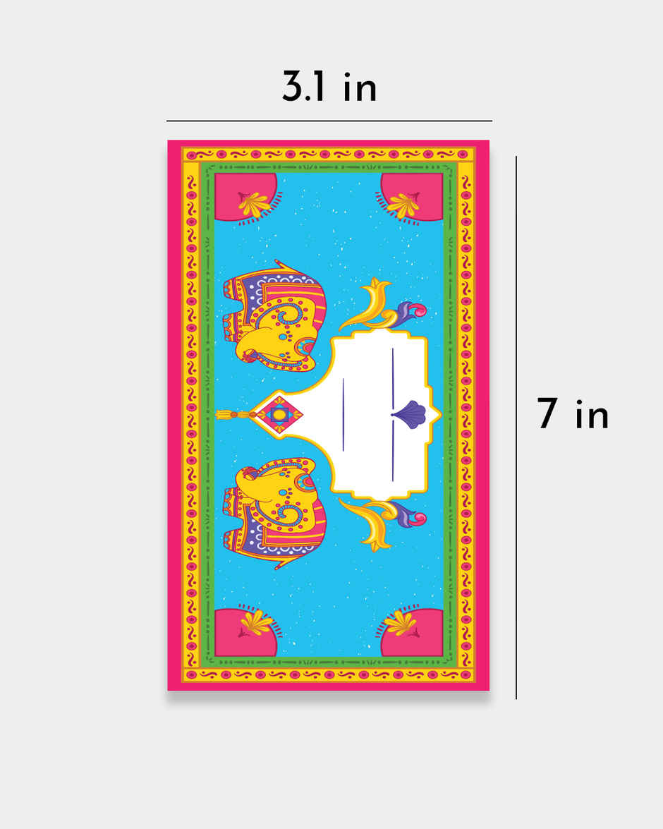 Sajja Gaja Envelope | Mad Over Prints