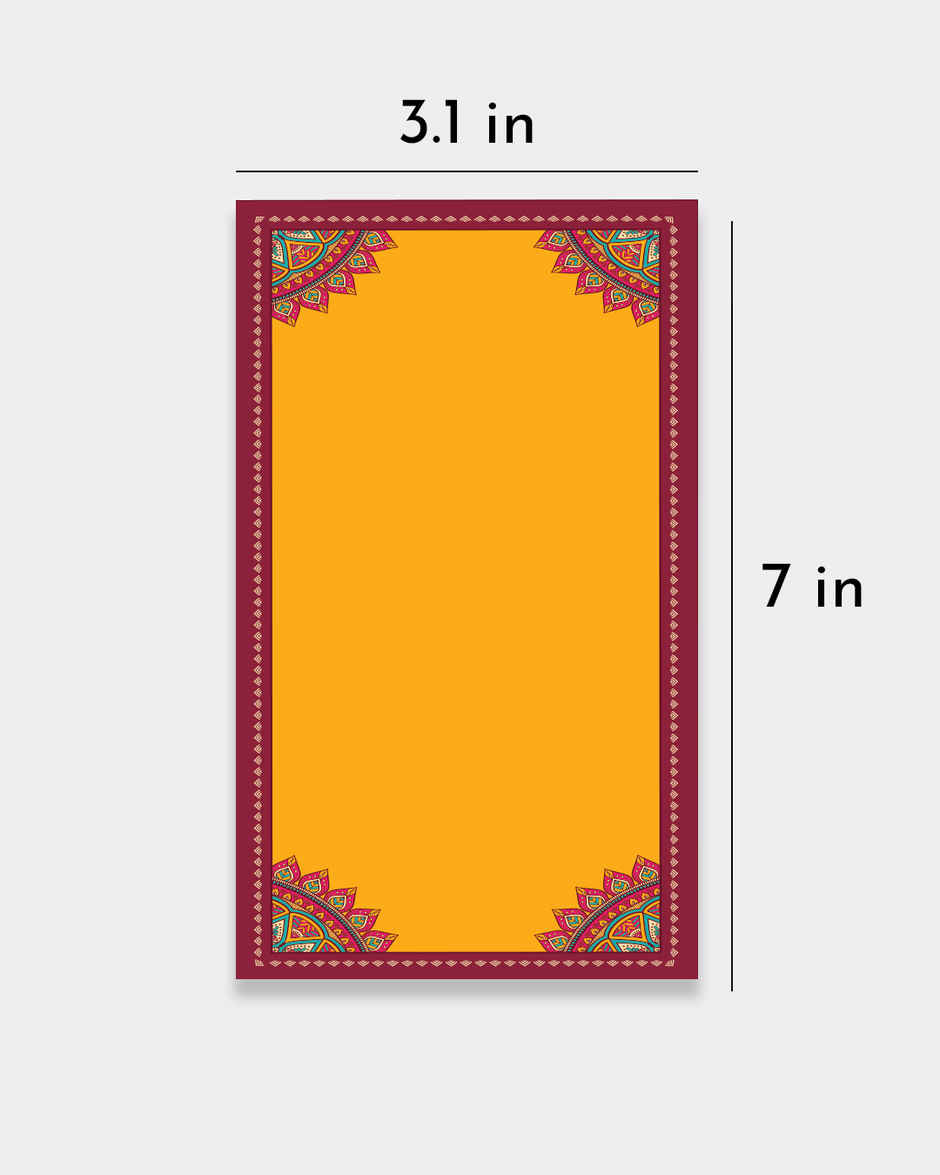 Royal Envelope | Mad Over Prints