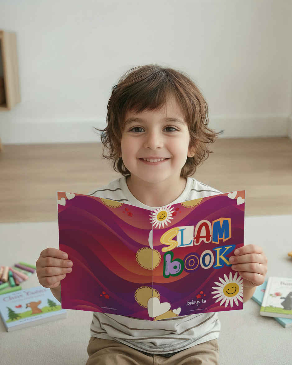 My Friend Forever Slam Book | Mad Over Prints